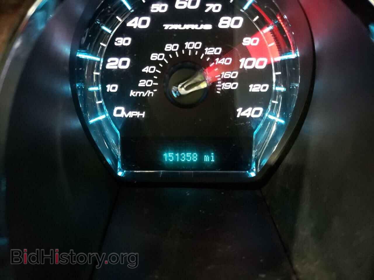 2011 FORD TAURUS - VIN: 1FAHP2FW3BG125905 - Photo 9