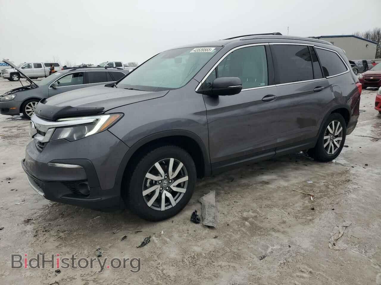 Фотография 5FNYF6H59MB026057 - HONDA PILOT 2021