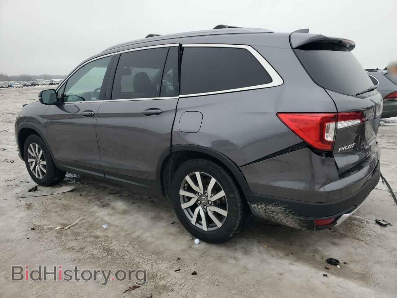 2021 HONDA PILOT - VIN: 5FNYF6H59MB026057 - Фото 2