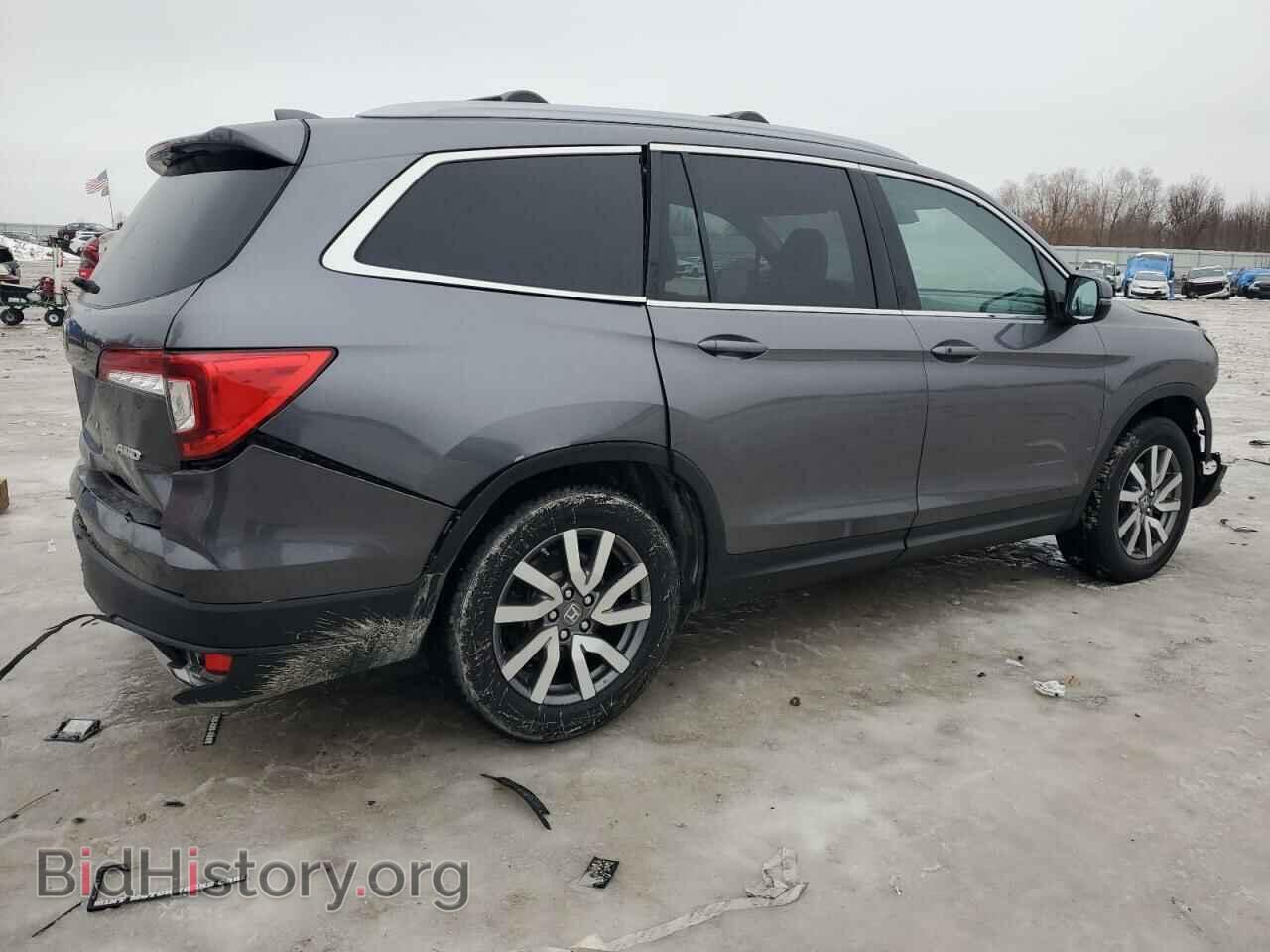 2021 HONDA PILOT - VIN: 5FNYF6H59MB026057 - Фото 3