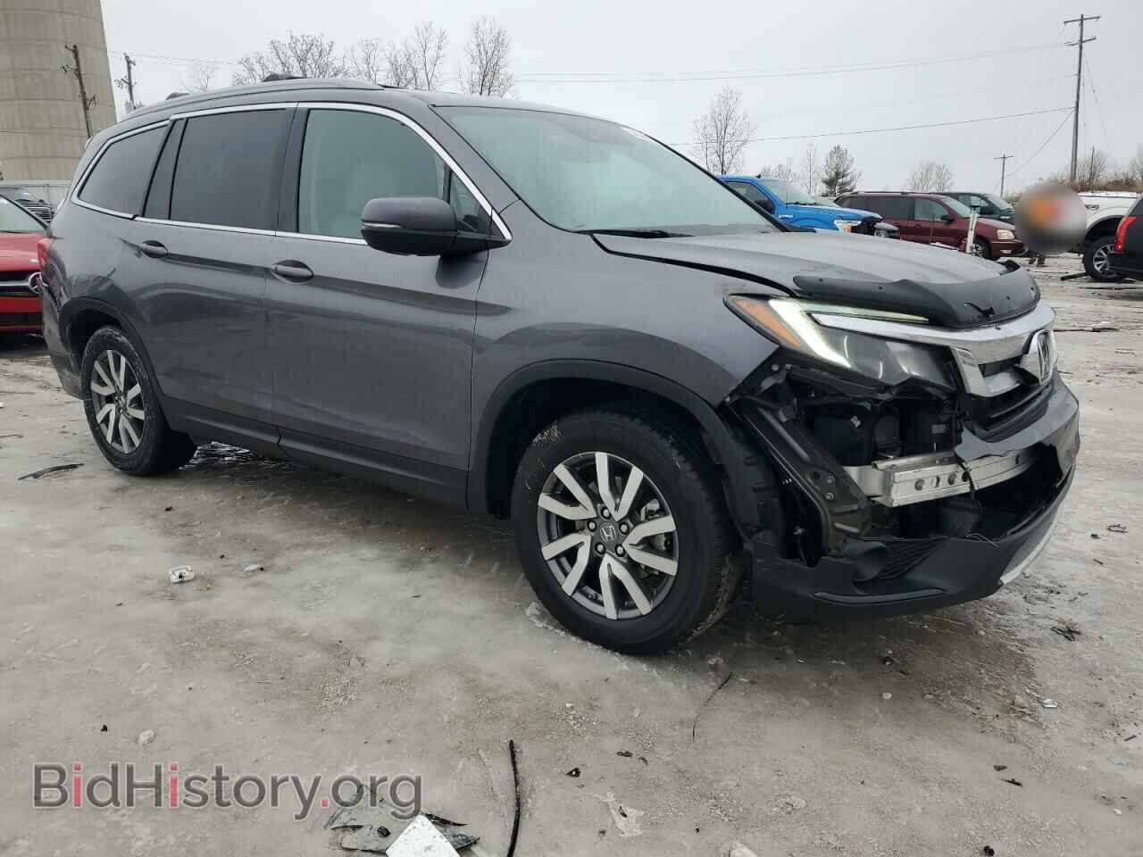 2021 HONDA PILOT - VIN: 5FNYF6H59MB026057 - Фото 4