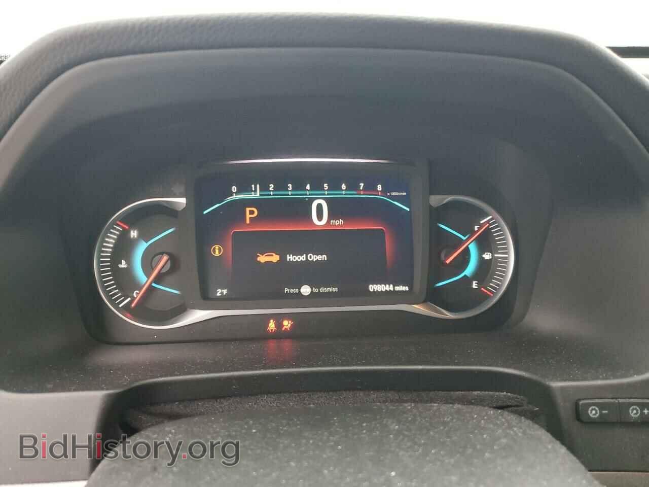 2021 HONDA PILOT - VIN: 5FNYF6H59MB026057 - Фото 9