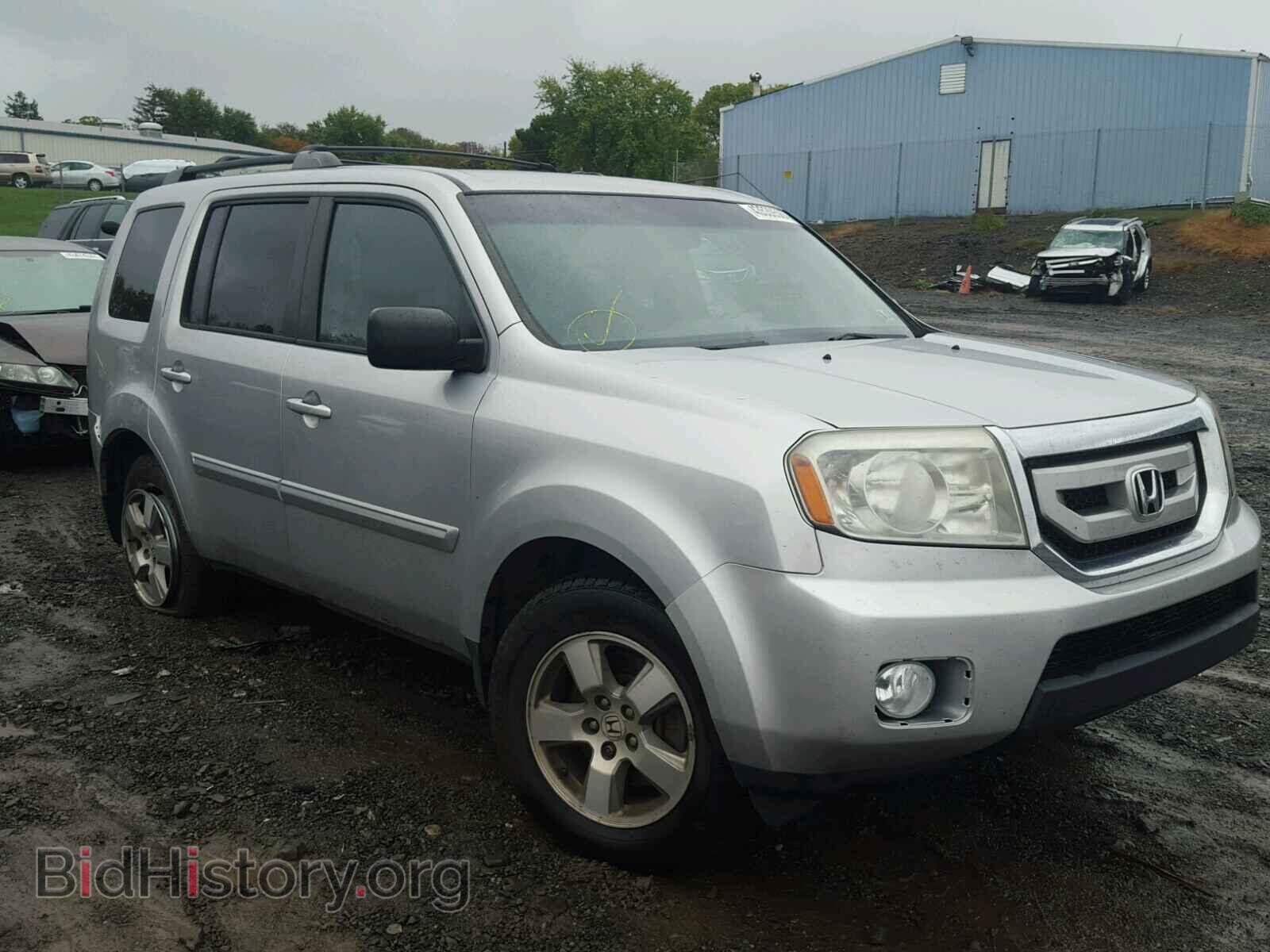 Фотография 5FNYF4H4XBB034483 - HONDA PILOT 2011