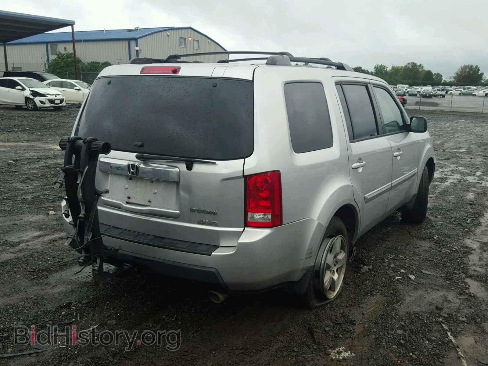 2011 HONDA PILOT - VIN: 5FNYF4H4XBB034483 - Фото 4