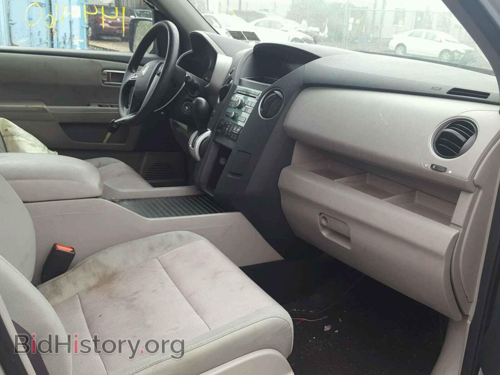 2011 HONDA PILOT - VIN: 5FNYF4H4XBB034483 - Фото 5