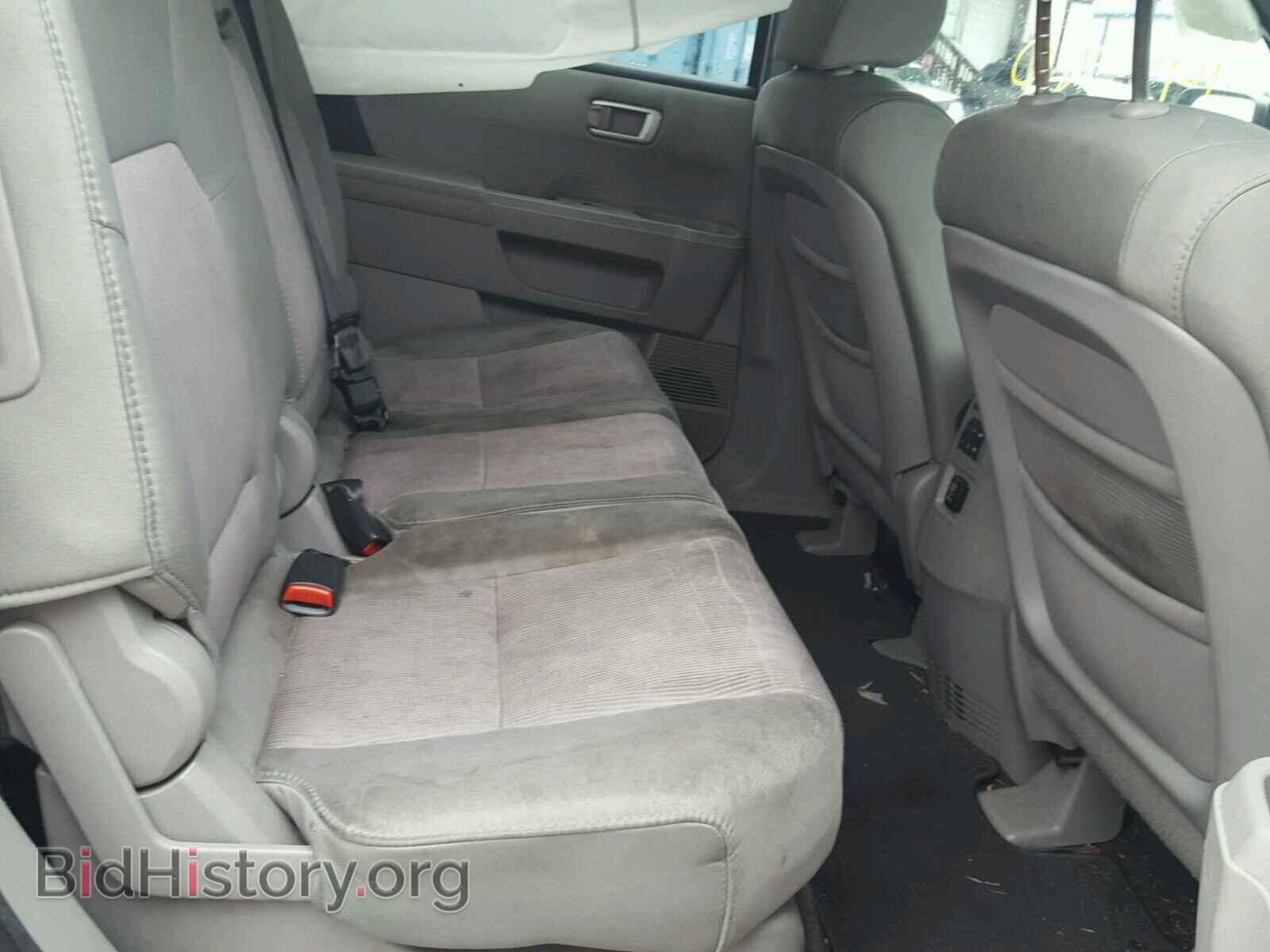 2011 HONDA PILOT - VIN: 5FNYF4H4XBB034483 - Фото 6
