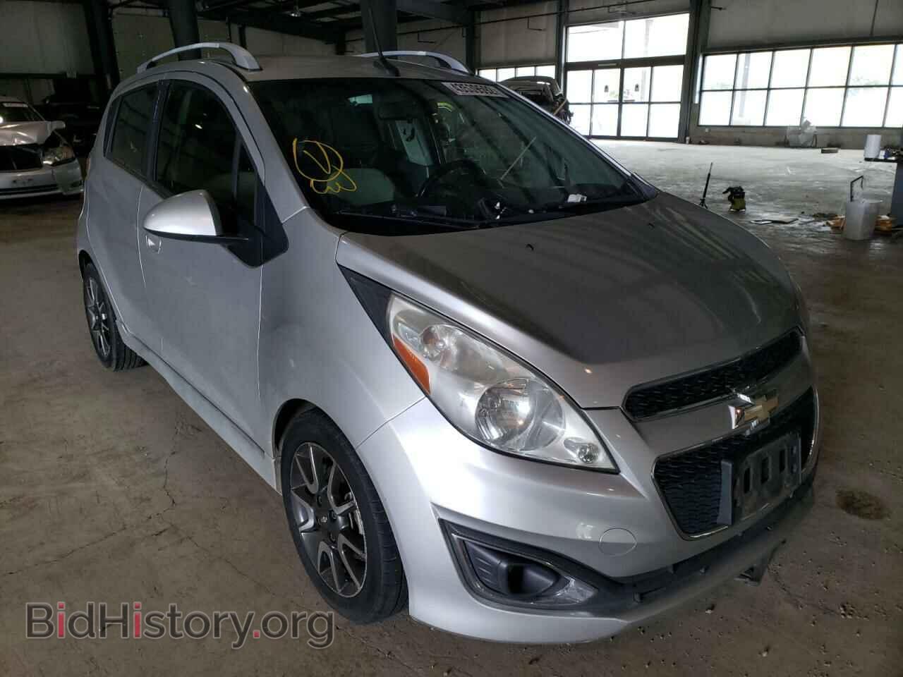 Photo KL8CF6S94DC522914 - CHEVROLET SPARK 2013