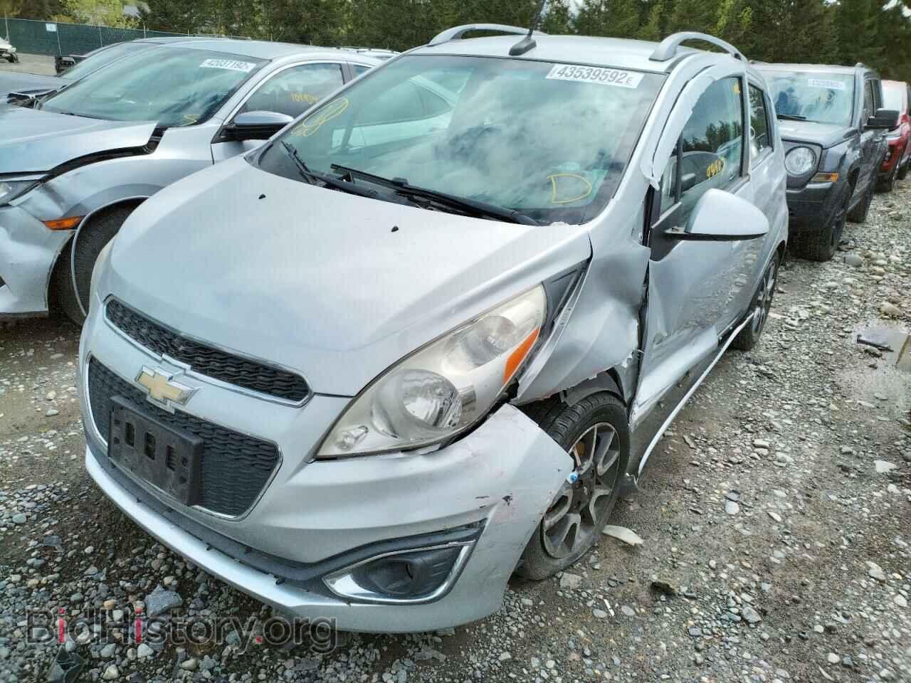 2013 CHEVROLET SPARK - VIN: KL8CF6S94DC522914 - Фото 2