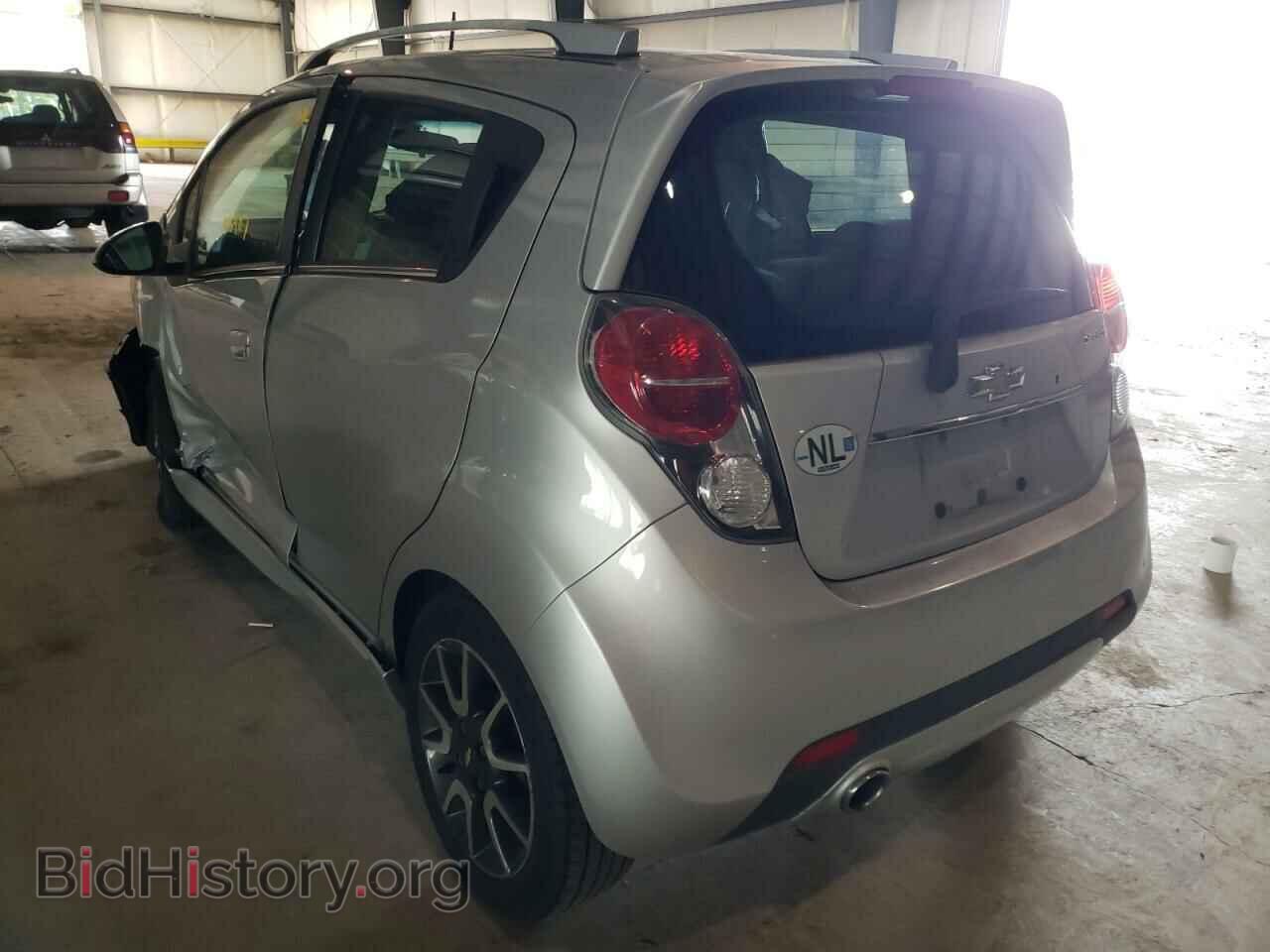 2013 CHEVROLET SPARK - VIN: KL8CF6S94DC522914 - Фото 3