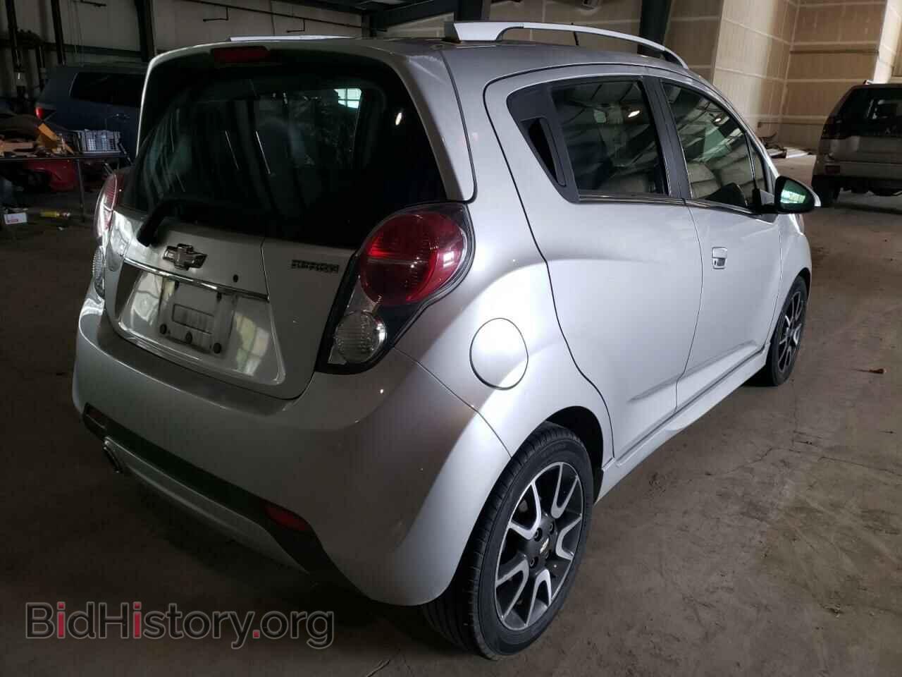 2013 CHEVROLET SPARK - VIN: KL8CF6S94DC522914 - Фото 4