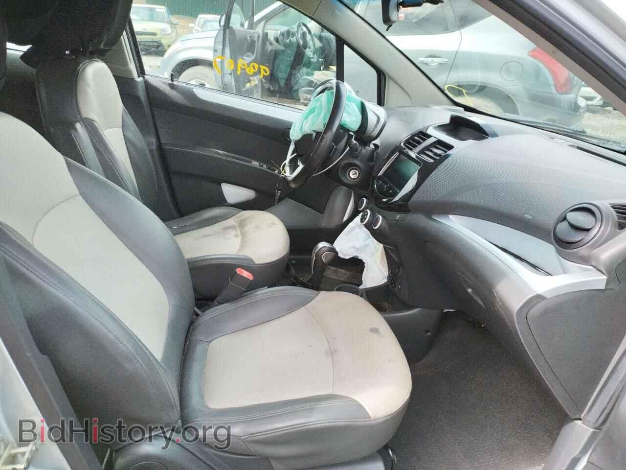 2013 CHEVROLET SPARK - VIN: KL8CF6S94DC522914 - Фото 5
