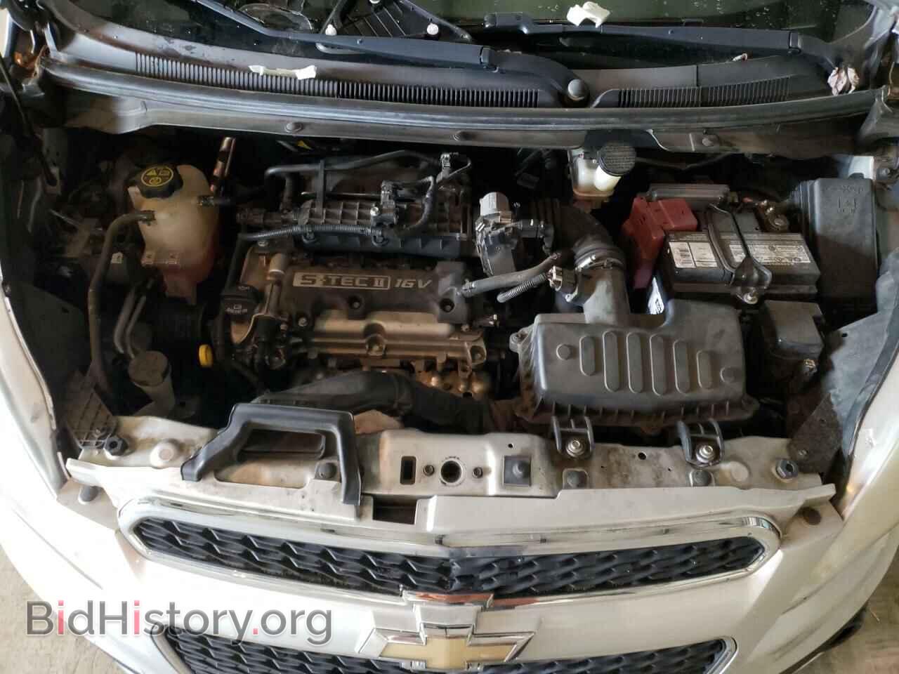 2013 CHEVROLET SPARK - VIN: KL8CF6S94DC522914 - Фото 7