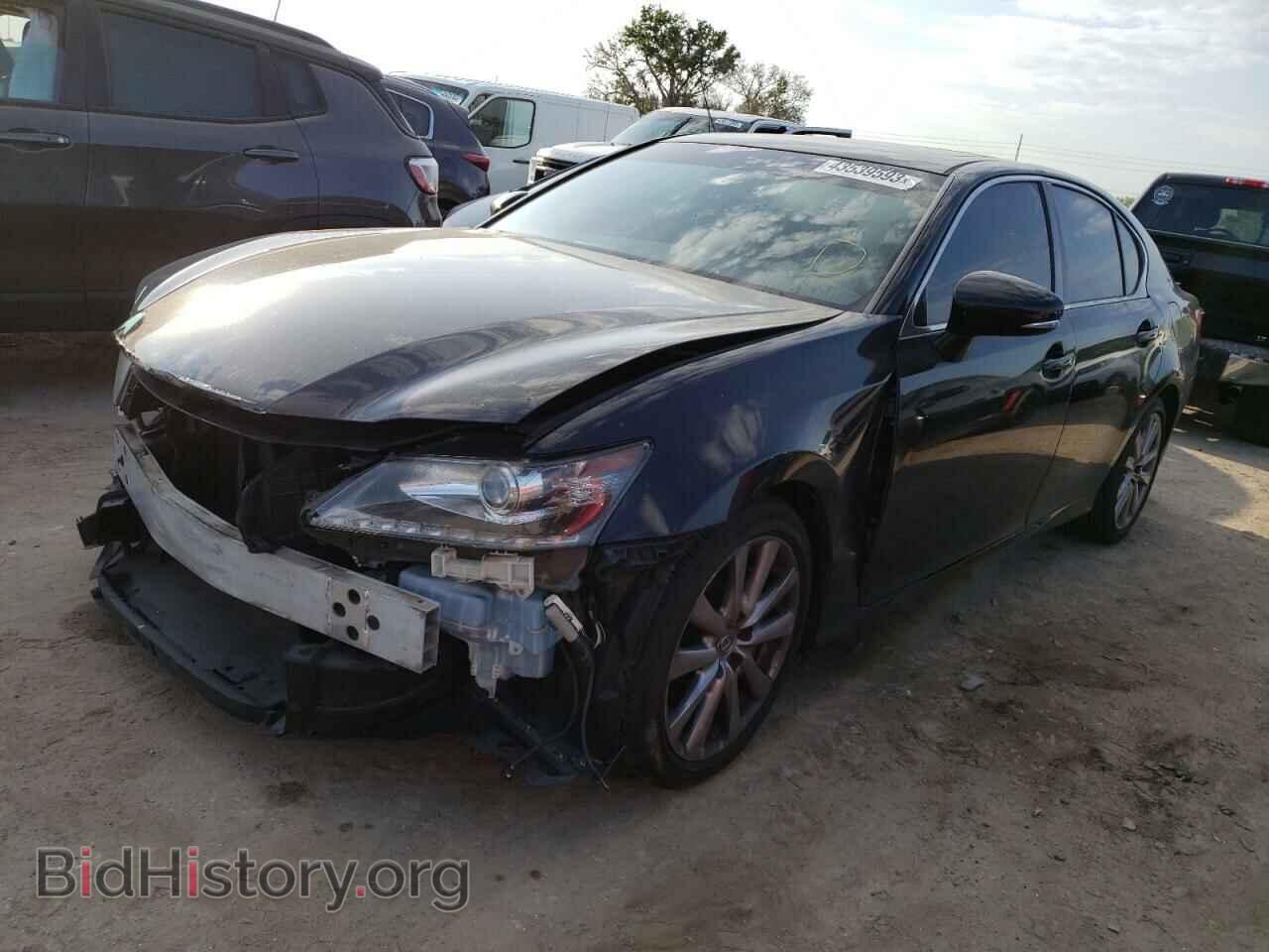 Фотография JTHBE1BL2E5042072 - LEXUS GS350 2014