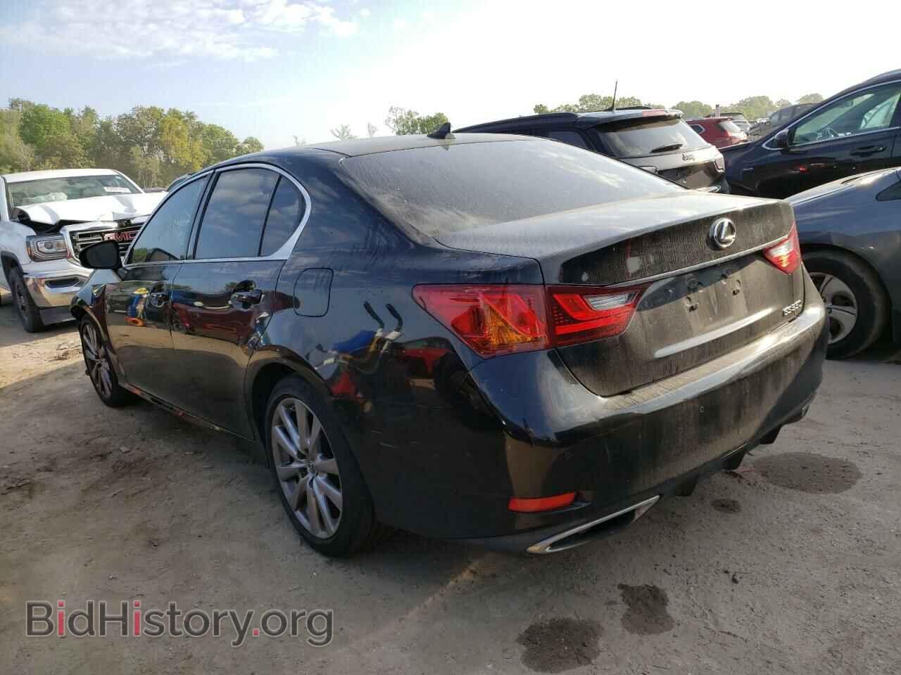 2014 LEXUS GS350 - VIN: JTHBE1BL2E5042072 - Фото 2