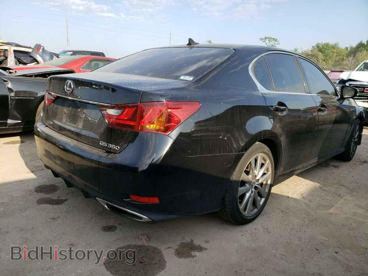 2014 LEXUS GS350 - VIN: JTHBE1BL2E5042072 - Фото 3