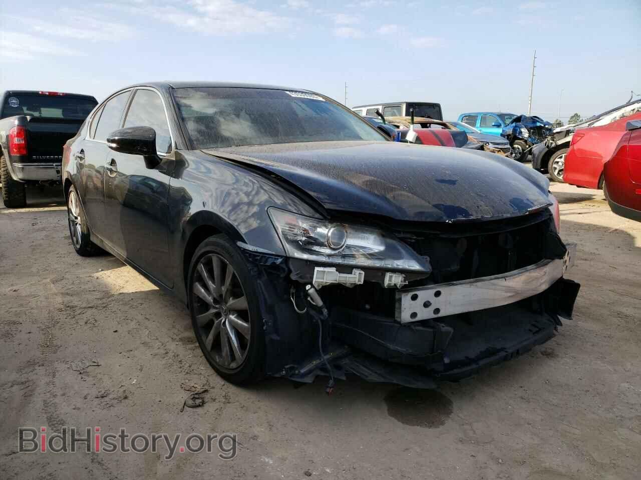 2014 LEXUS GS350 - VIN: JTHBE1BL2E5042072 - Фото 4