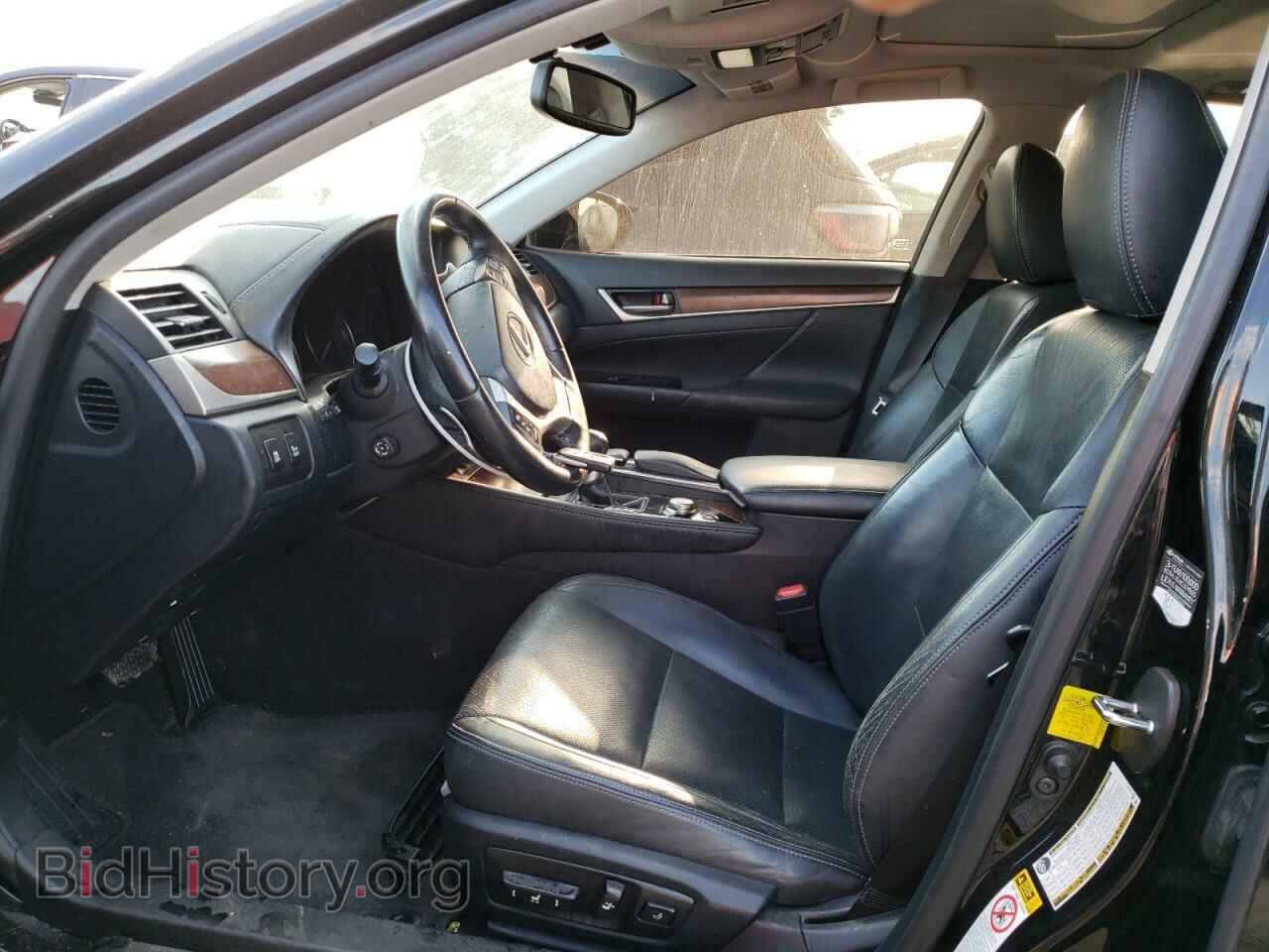 2014 LEXUS GS350 - VIN: JTHBE1BL2E5042072 - Фото 7
