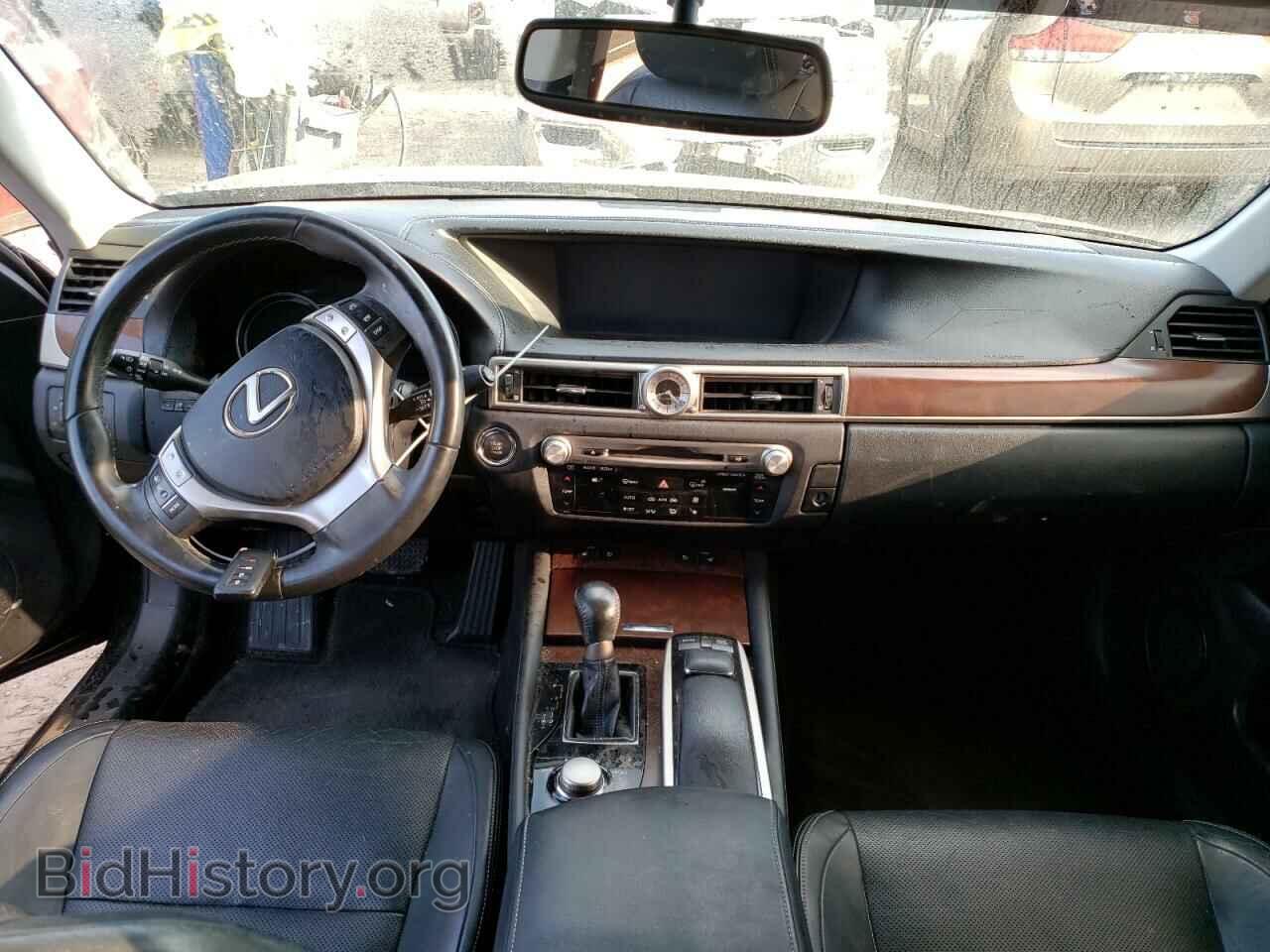 2014 LEXUS GS350 - VIN: JTHBE1BL2E5042072 - Фото 8