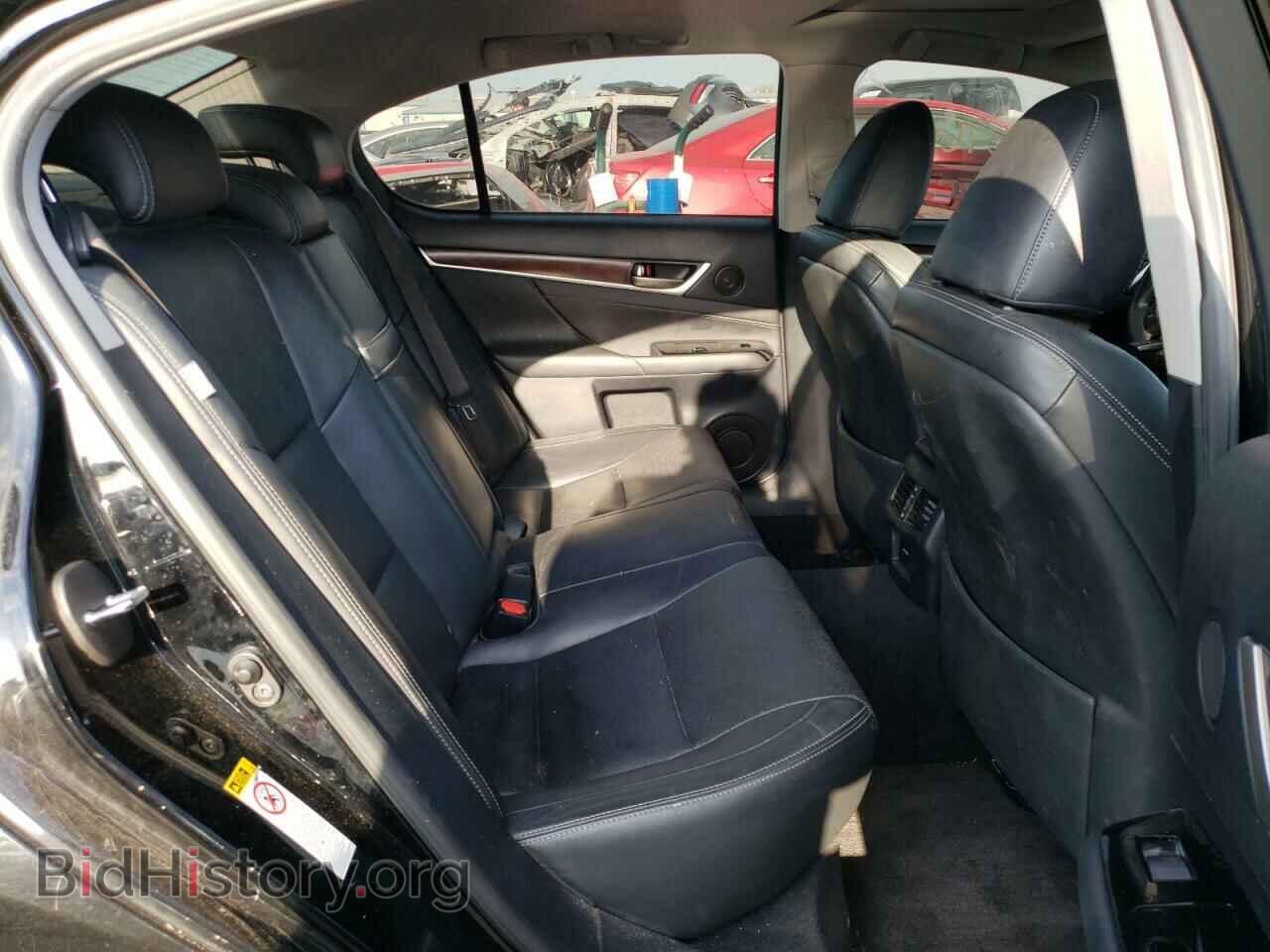 2014 LEXUS GS350 - VIN: JTHBE1BL2E5042072 - Фото 10