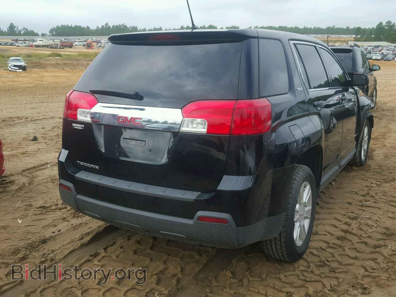 2013 GMC TERRAIN - VIN: 2GKALMEKXD6292609 - Фото 4