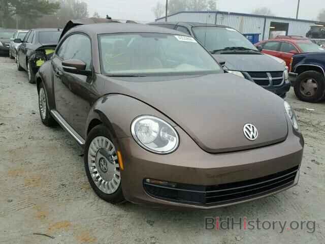 Photo 3VWJP7AT9EM632921 - VOLKSWAGEN BEETLE 2014