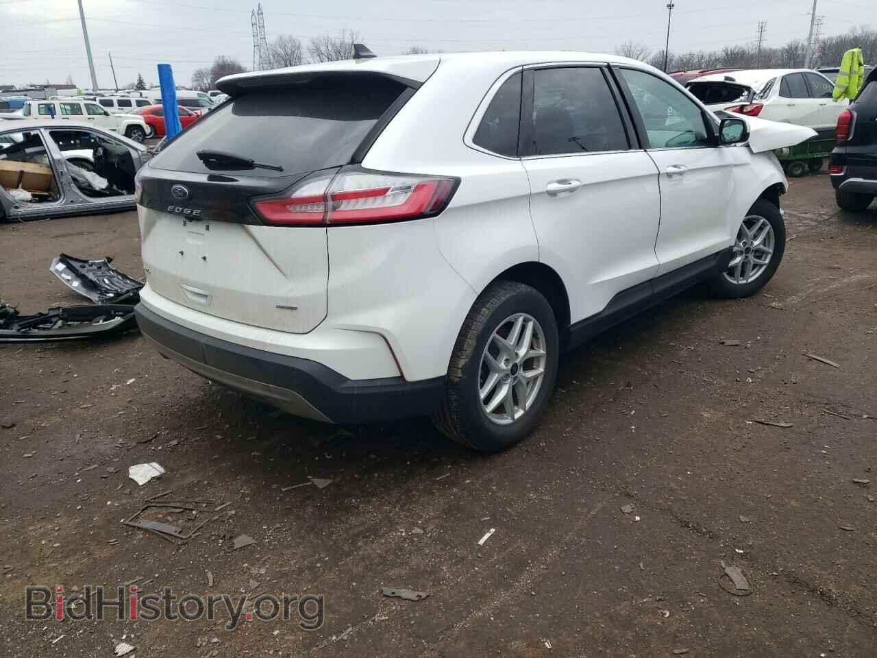 2022 FORD EDGE - VIN: 2FMPK4J93NBA52544 - Фото 3