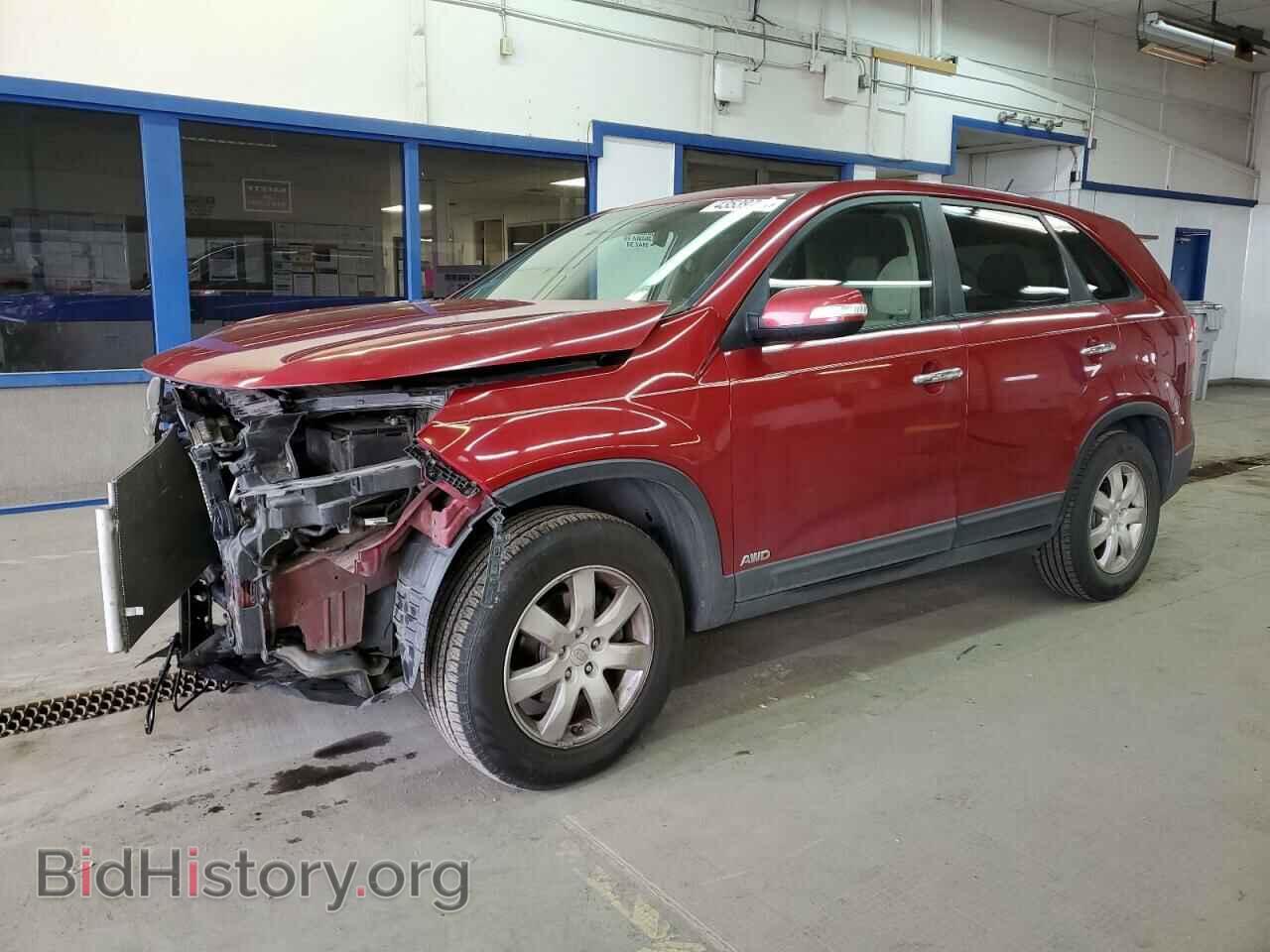 Photo 5XYKTCA11BG007514 - KIA SORENTO 2011