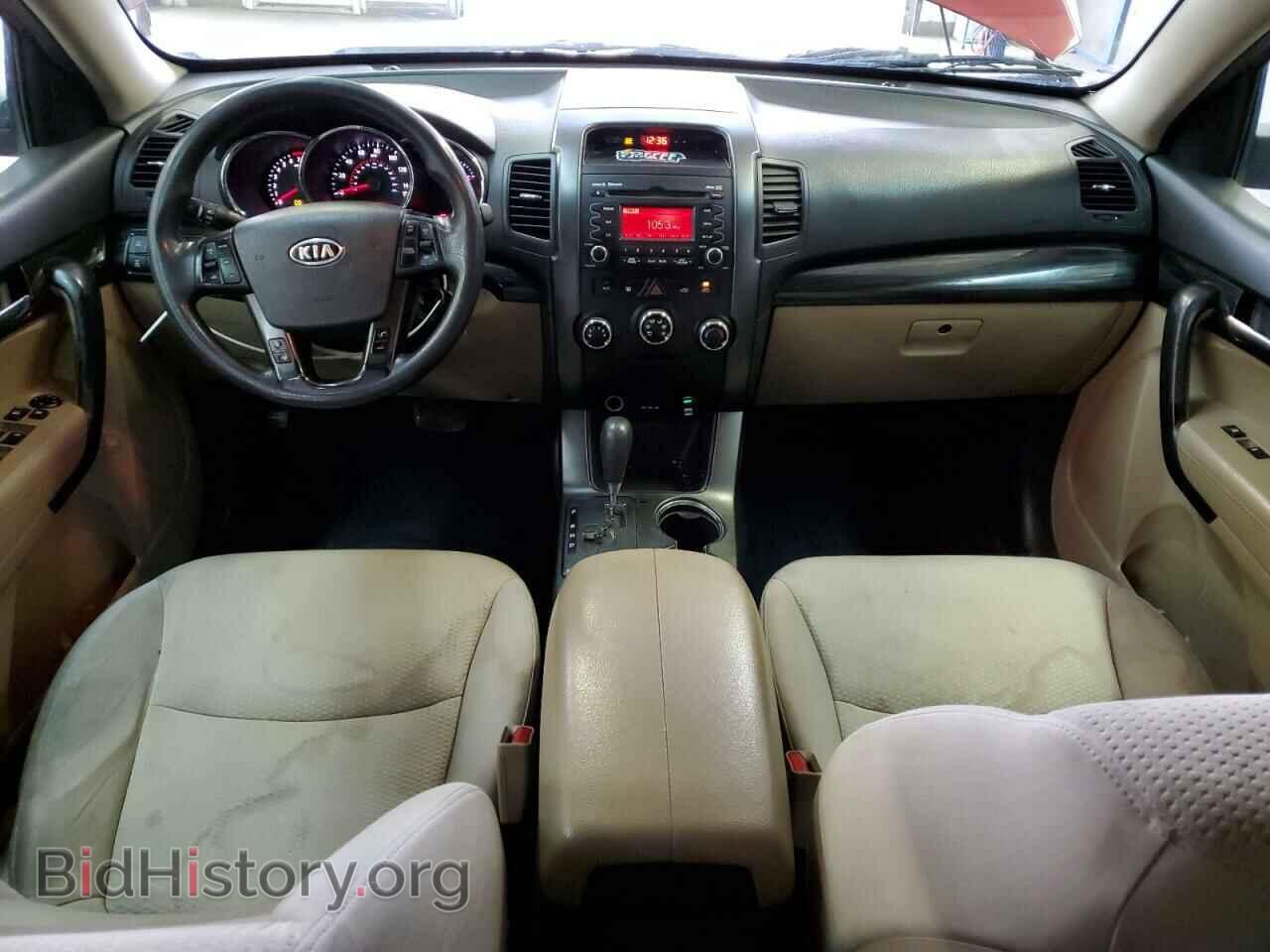 2011 KIA SORENTO - VIN: 5XYKTCA11BG007514 - Фото 8