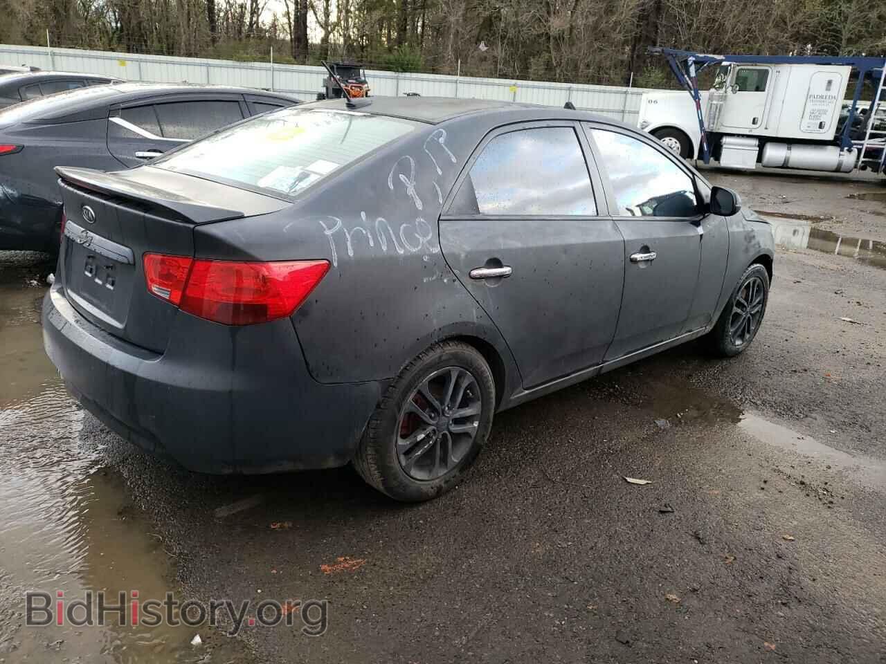 2012 KIA FORTE - VIN: KNAFU4A22C5533588 - Фото 3