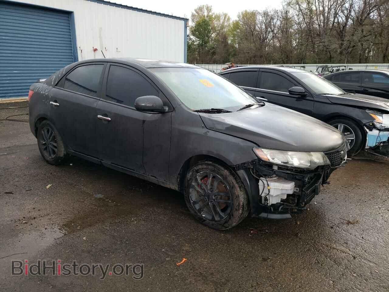 2012 KIA FORTE - VIN: KNAFU4A22C5533588 - Фото 4