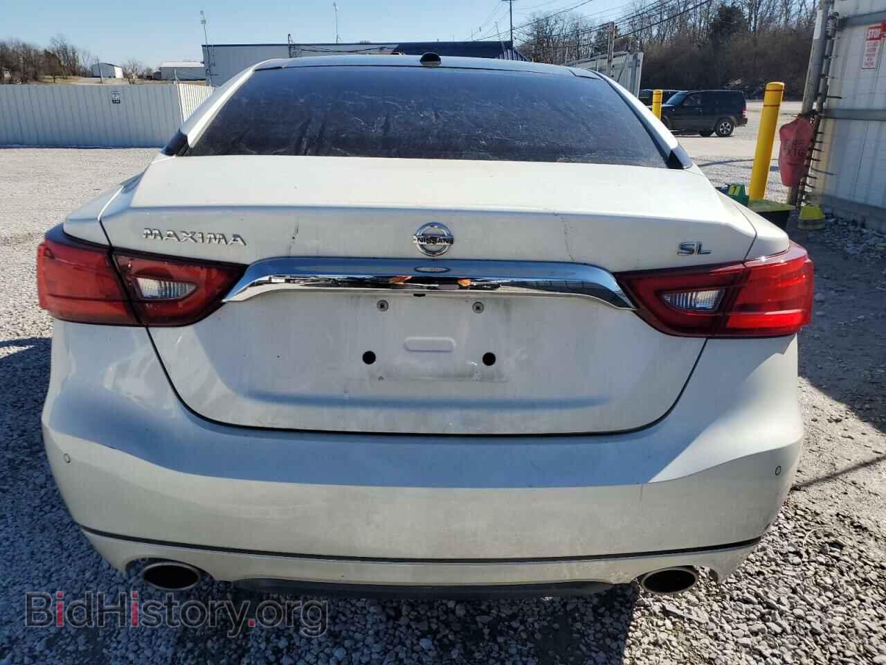 2017 NISSAN MAXIMA - VIN: 1N4AA6AP2HC418821 - Фото 6