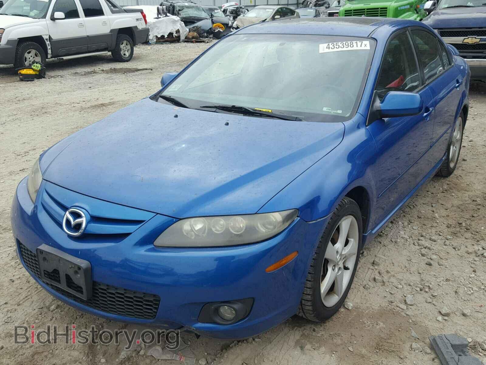 2006 MAZDA 6 - VIN: 1YVHP84D565M49593 - Фото 2