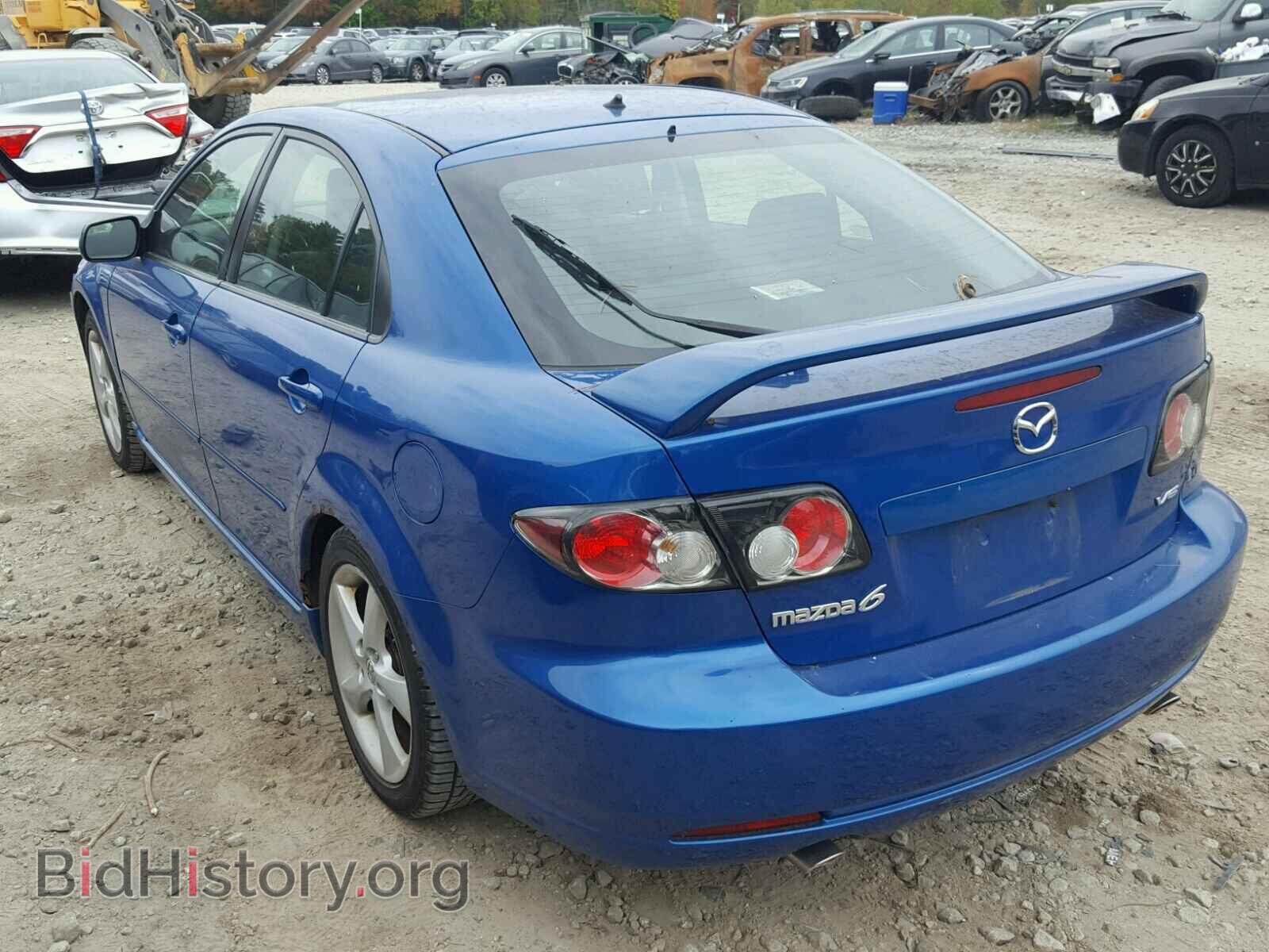 2006 MAZDA 6 - VIN: 1YVHP84D565M49593 - Фото 3