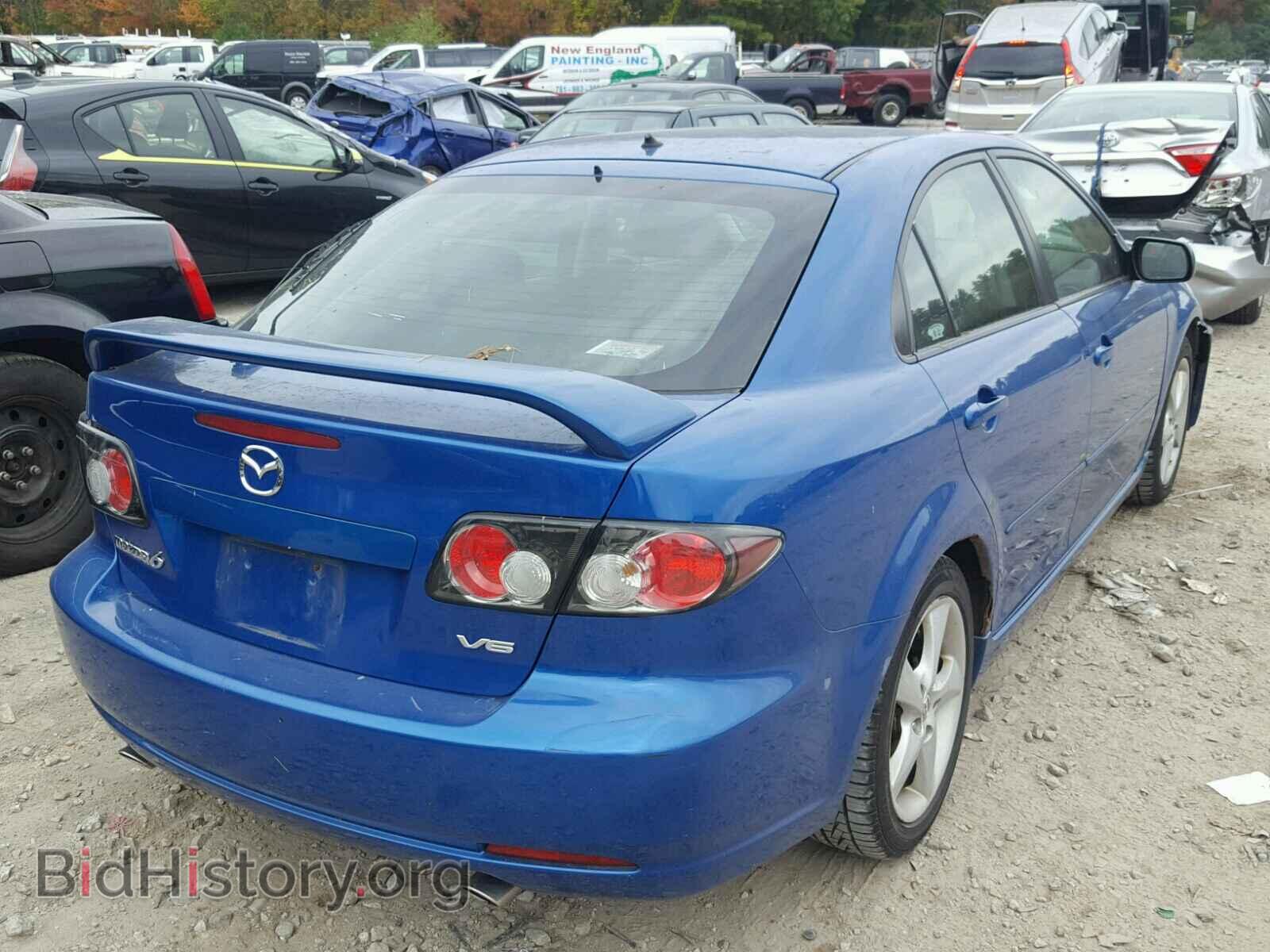 2006 MAZDA 6 - VIN: 1YVHP84D565M49593 - Фото 4