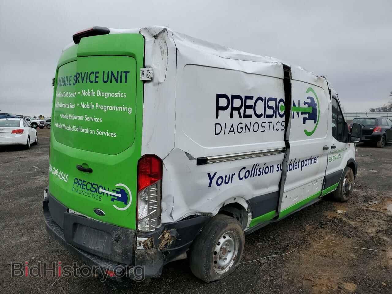 2020 FORD TRANSIT - VIN: 1FTBR1C80LKA10817 - Фото 3