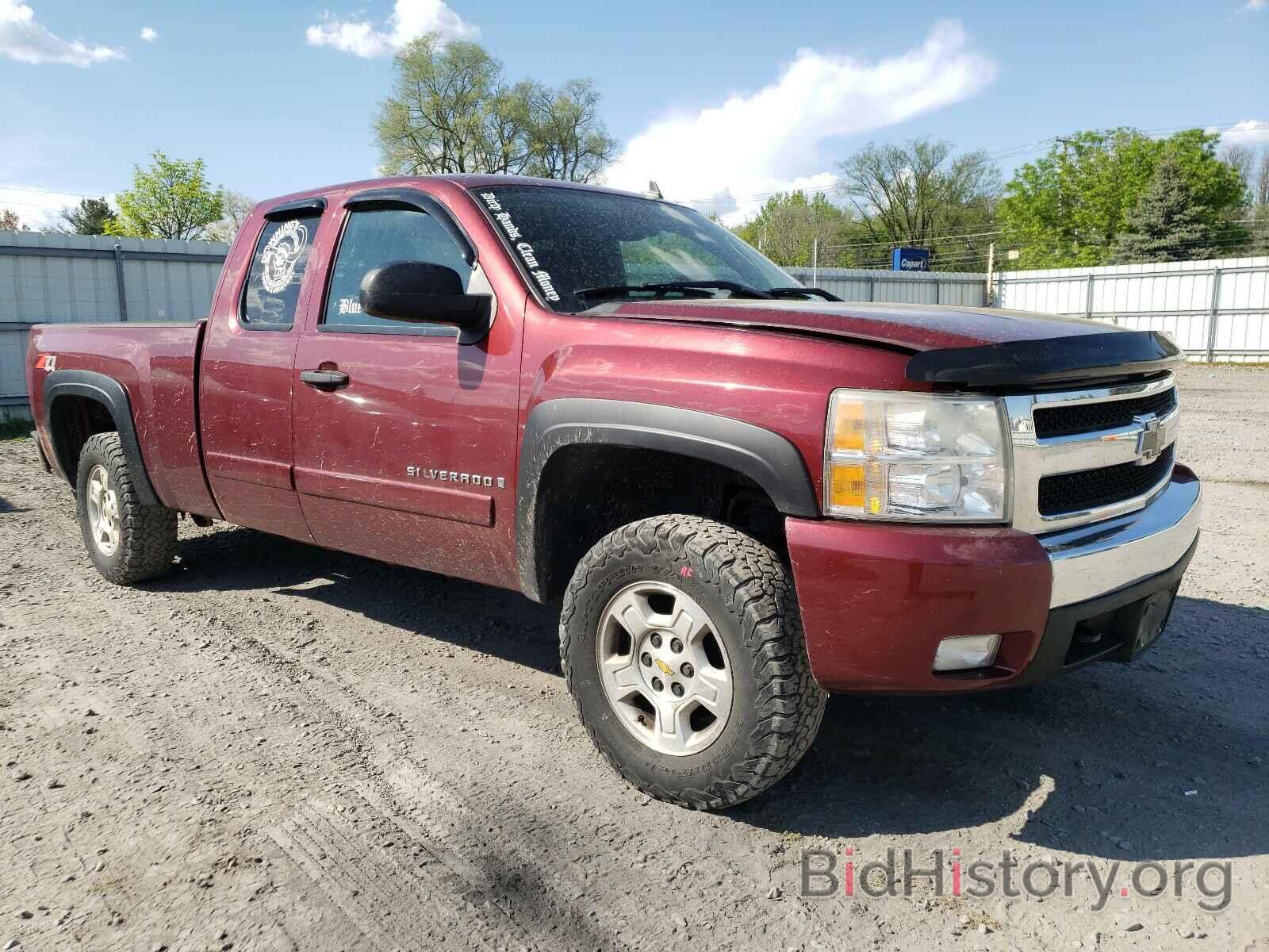 Photo 2GCEK19J581204536 - CHEVROLET SILVERADO 2008