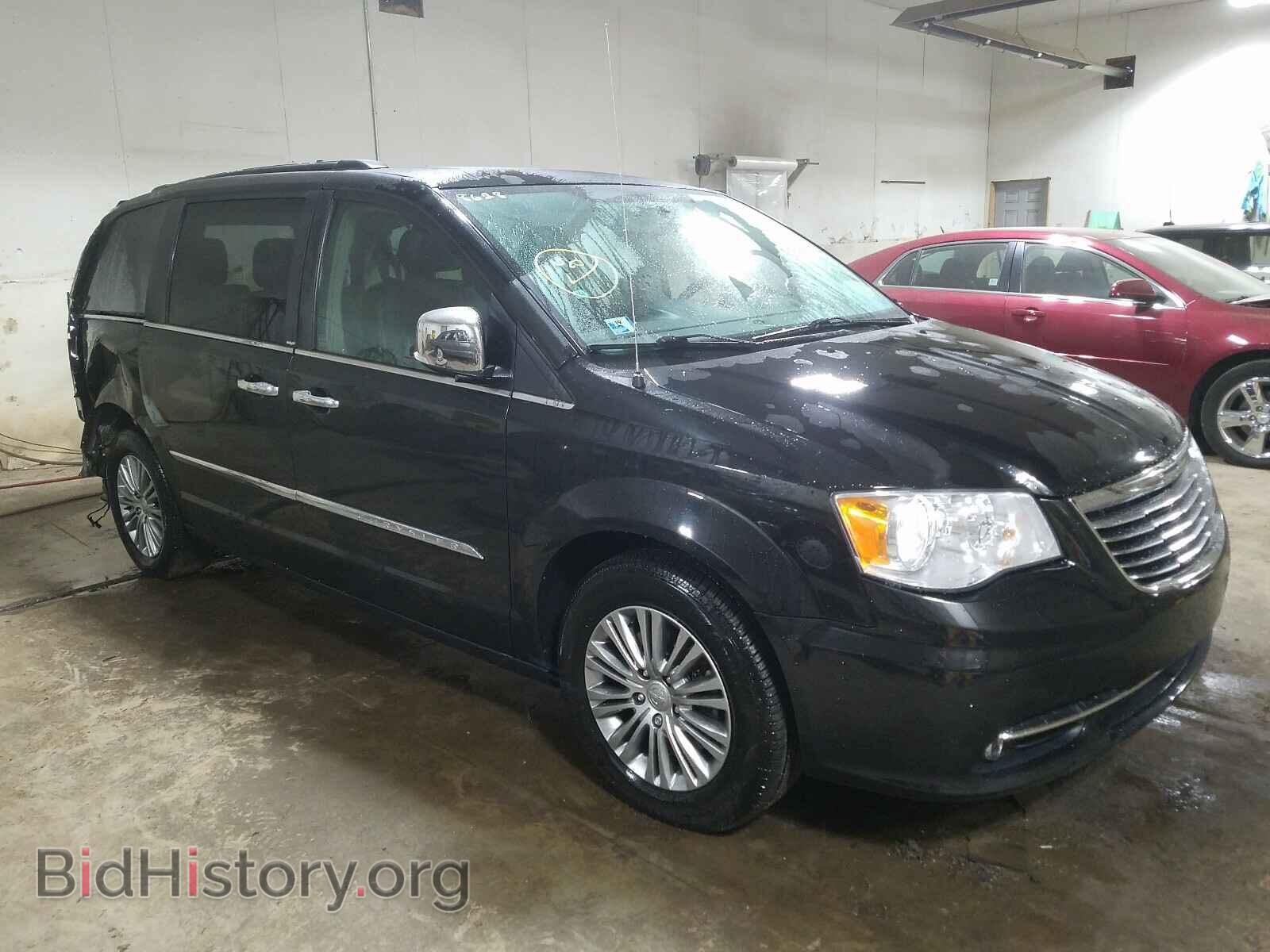 Фотография 2C4RC1CG9ER248628 - CHRYSLER MINIVAN 2014