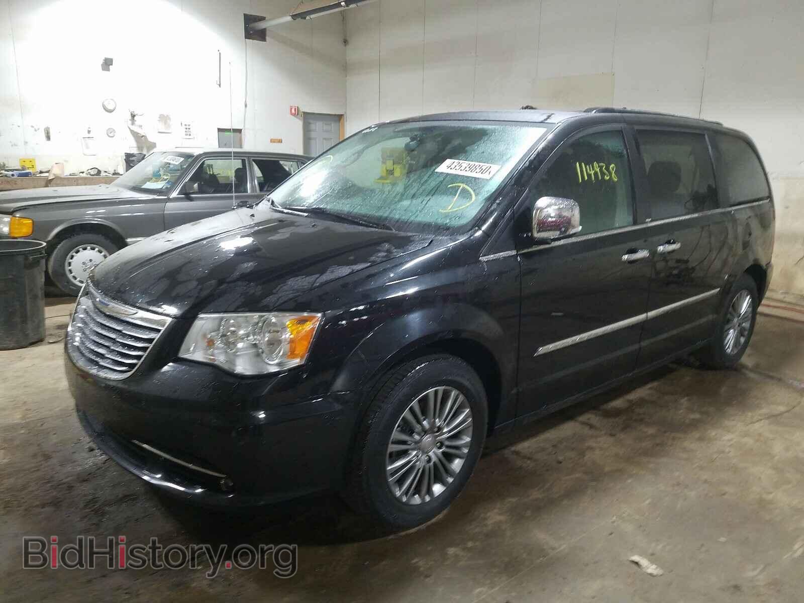 2014 CHRYSLER MINIVAN - VIN: 2C4RC1CG9ER248628 - Photo 2