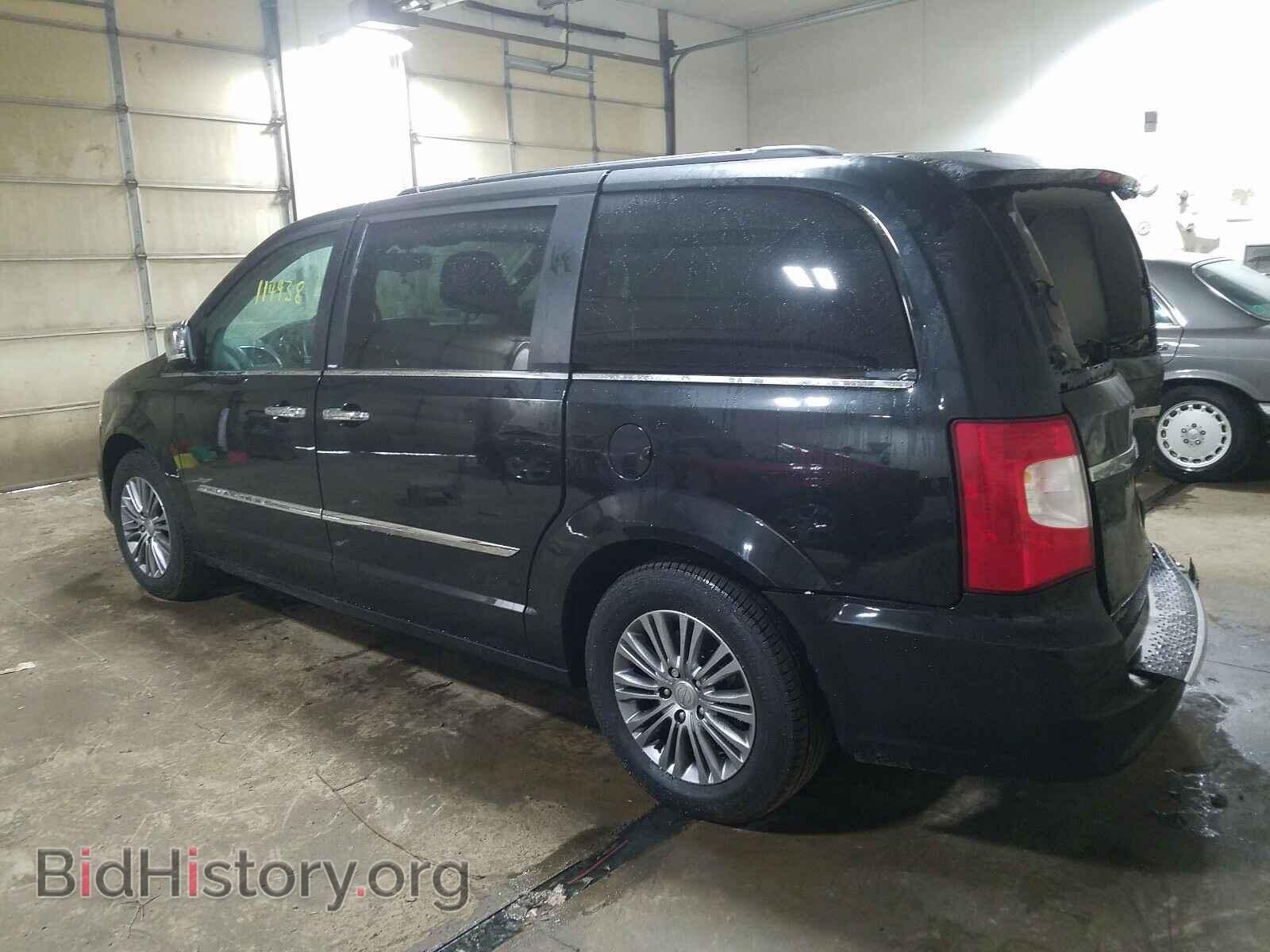 2014 CHRYSLER MINIVAN - VIN: 2C4RC1CG9ER248628 - Photo 3