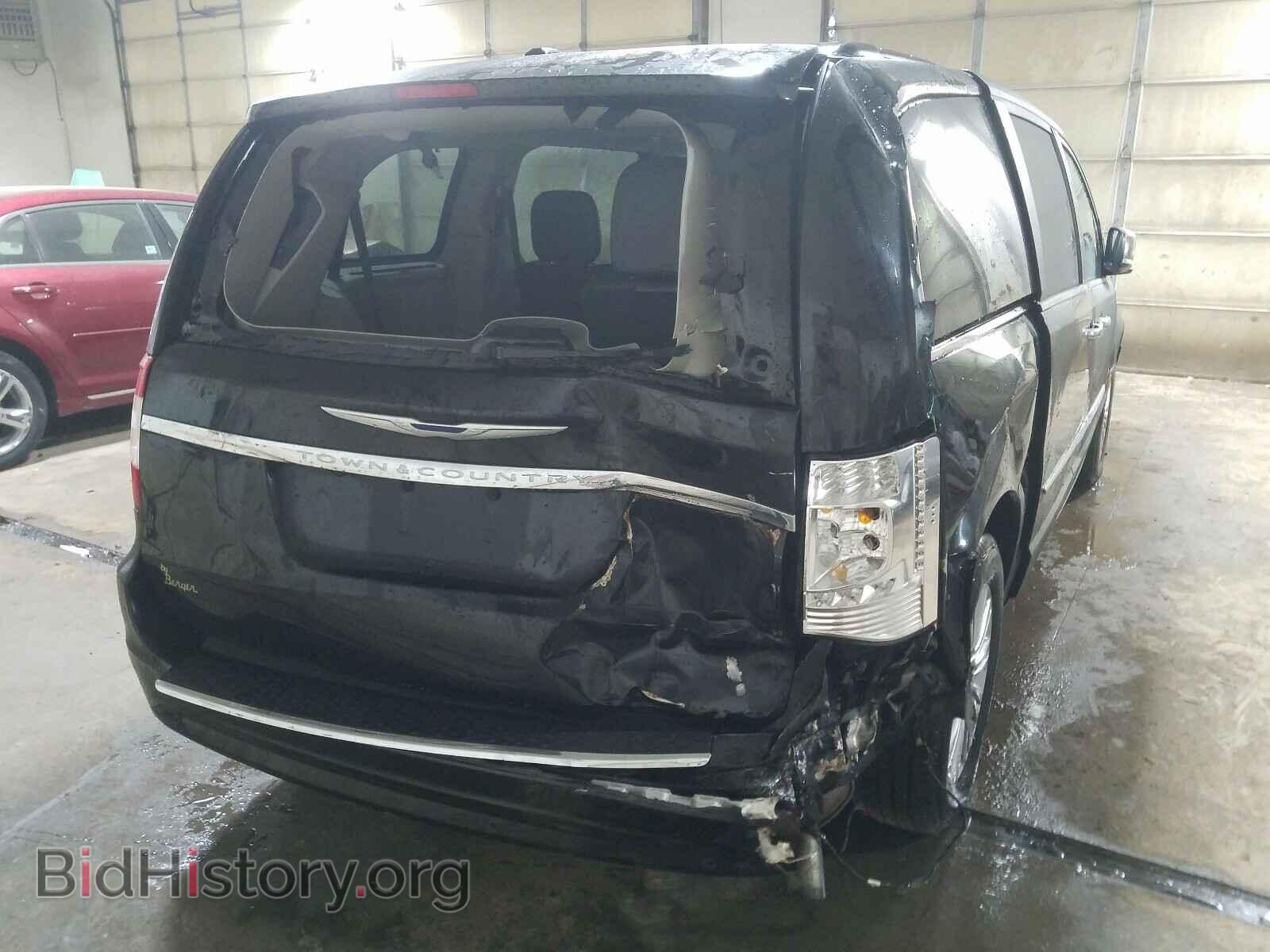 2014 CHRYSLER MINIVAN - VIN: 2C4RC1CG9ER248628 - Photo 9