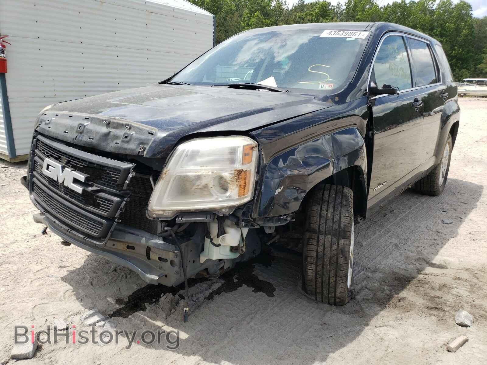 2012 GMC TERRAIN - VIN: 2GKALMEK2C6151323 - Фото 2