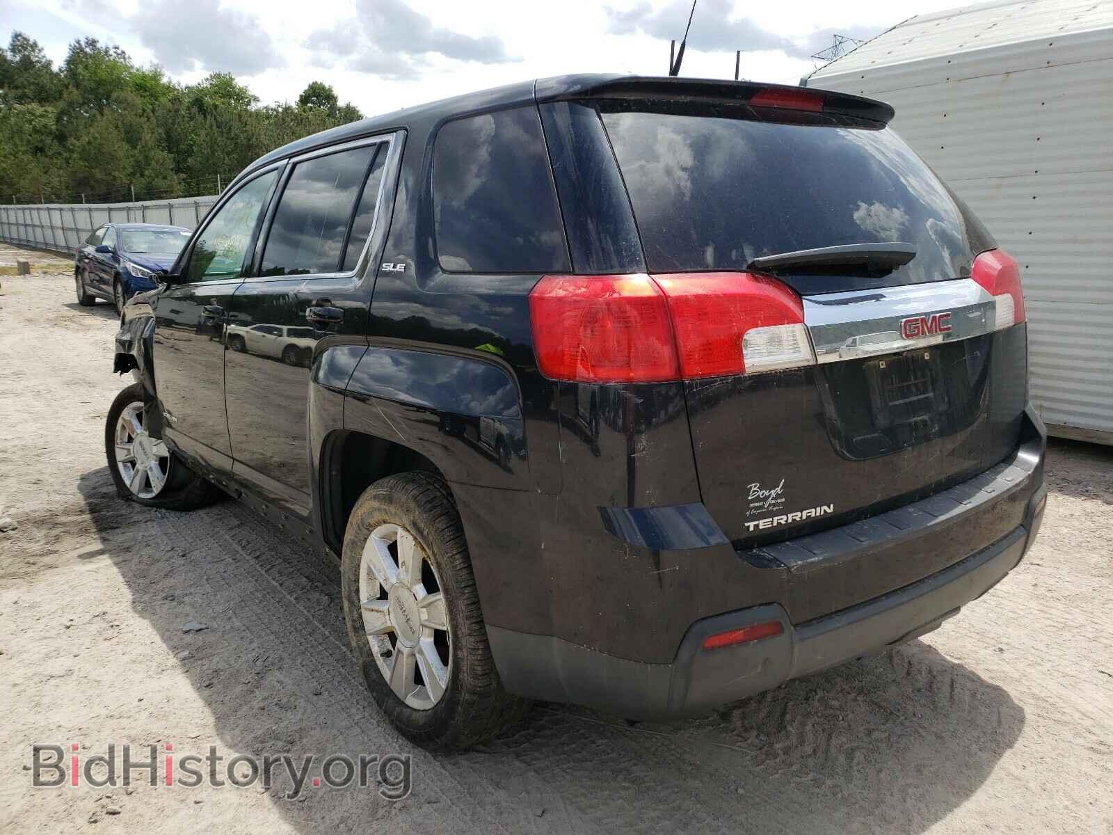 2012 GMC TERRAIN - VIN: 2GKALMEK2C6151323 - Фото 3