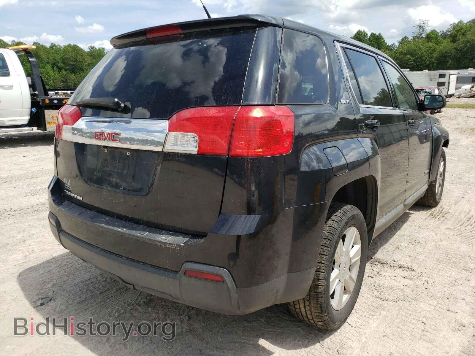 2012 GMC TERRAIN - VIN: 2GKALMEK2C6151323 - Фото 4