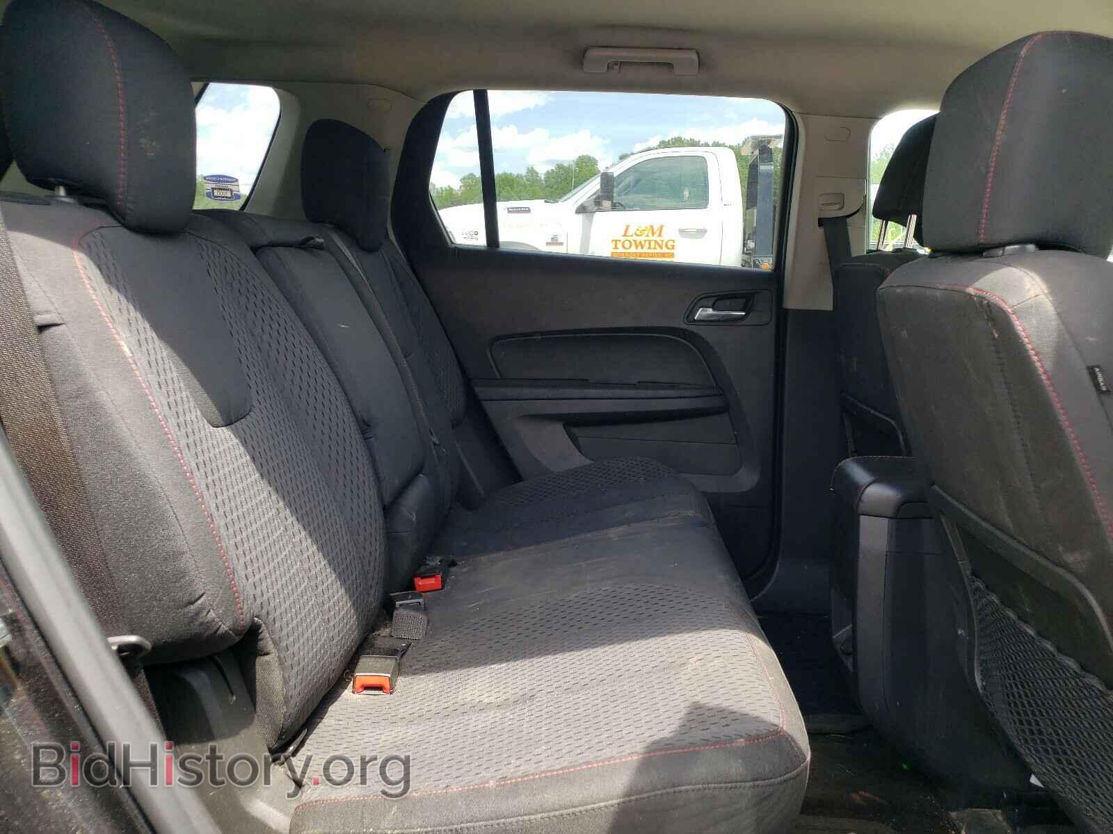 2012 GMC TERRAIN - VIN: 2GKALMEK2C6151323 - Фото 6