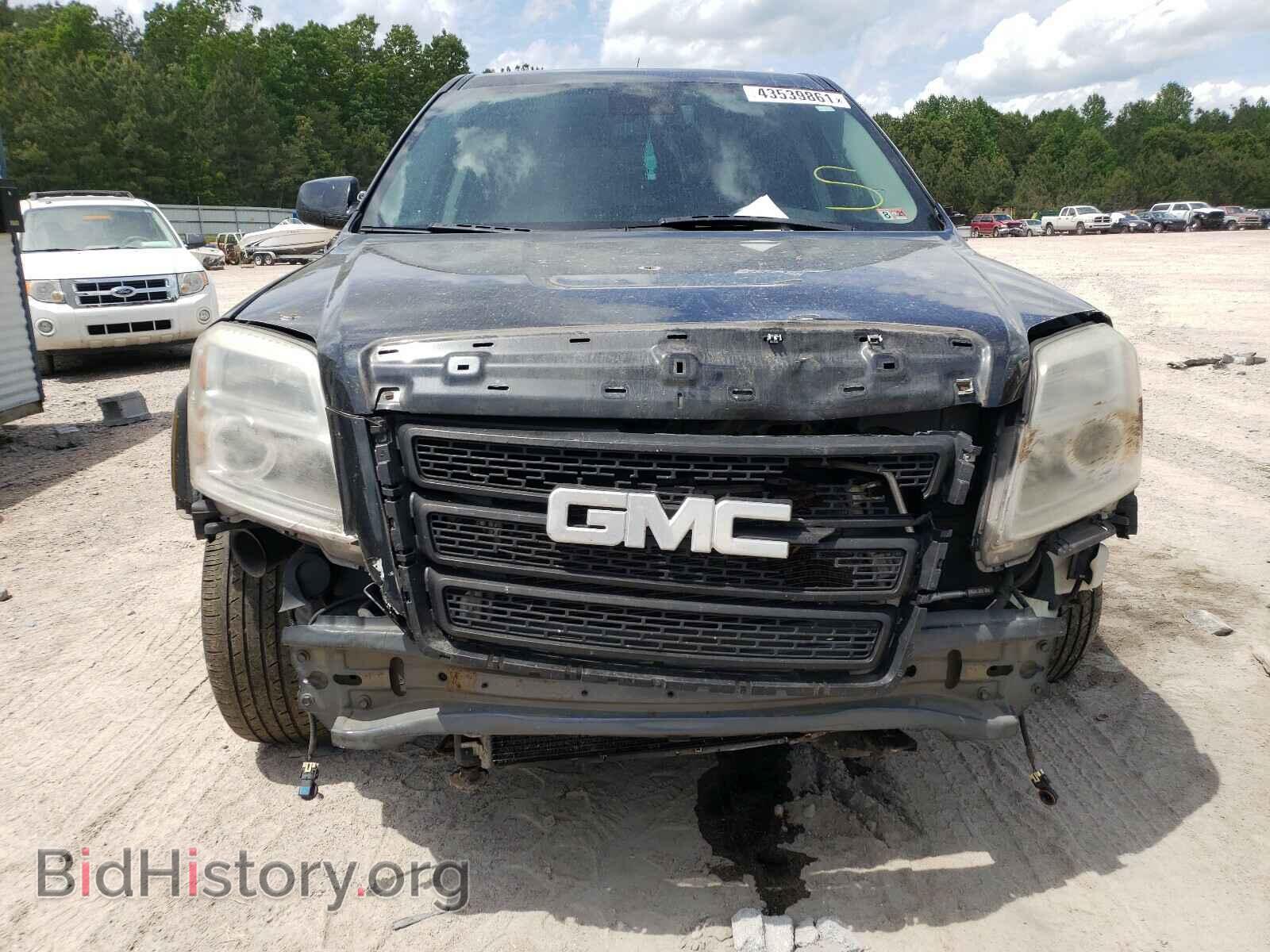 2012 GMC TERRAIN - VIN: 2GKALMEK2C6151323 - Фото 9