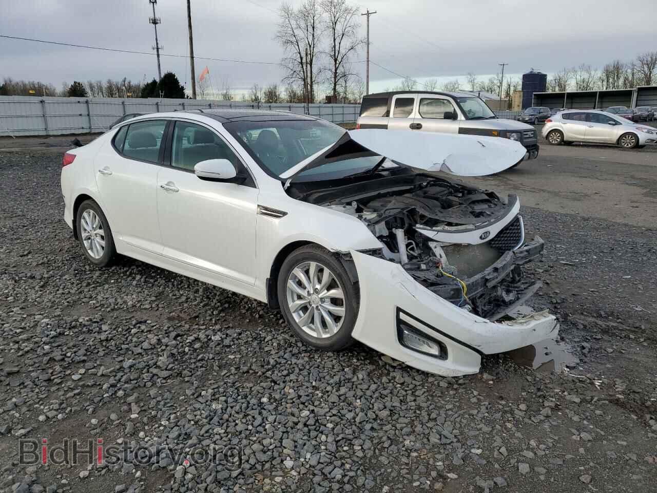 2015 KIA OPTIMA - VIN: 5XXGN4A77FG456085 - Photo 4