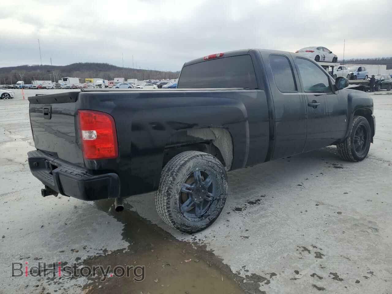 2008 CHEVROLET SILVERADO - VIN: 2GCEC19J481206744 - Фото 3