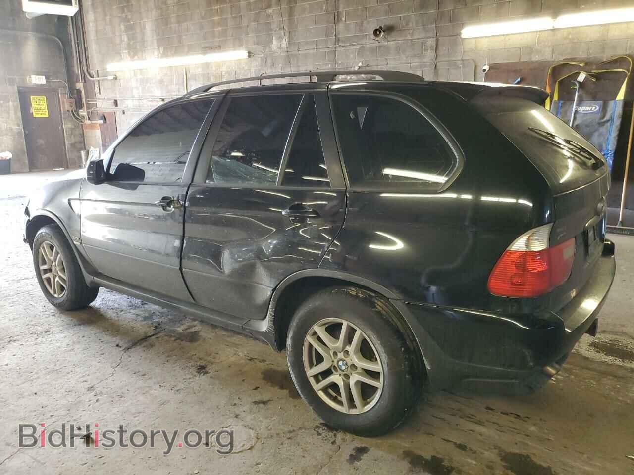 2006 BMW X5 - VIN: 5UXFA135X6LY43424 - Фото 2