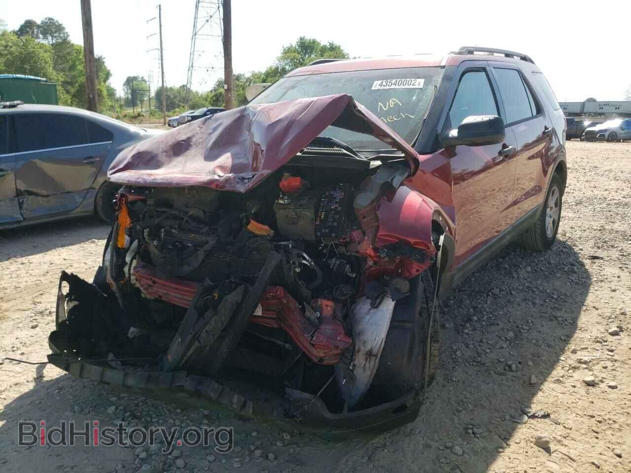 2013 FORD EXPLORER - VIN: 1FM5K7B84DGB24325 - Фото 2