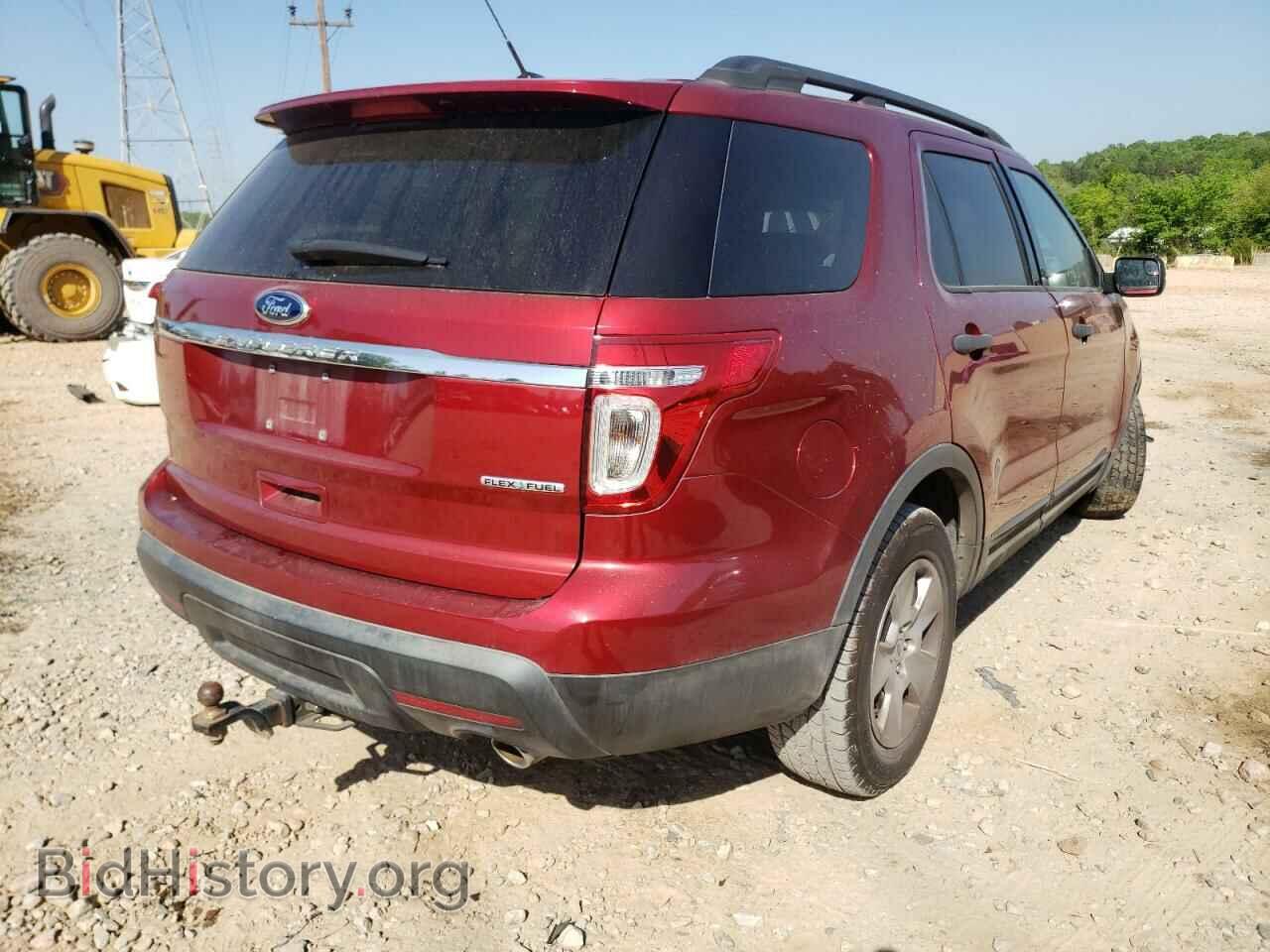 2013 FORD EXPLORER - VIN: 1FM5K7B84DGB24325 - Фото 4